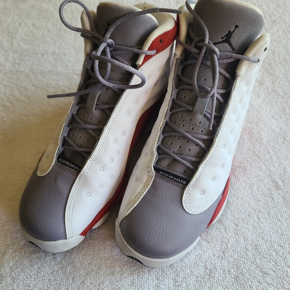 Jordan 13 Retro Grey Toe GS